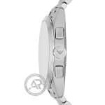 EMPORIO ARMANI Claudio Chronograph Silver Stainless Steel Bracelet AR11541